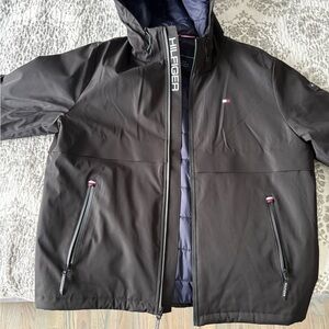 Tommy Hilfiger Men's Black Jacket
